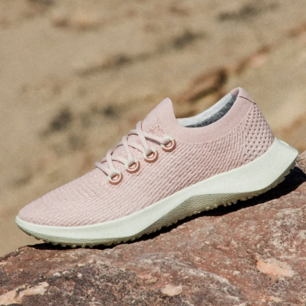 Allbirds - women’s Tree‎ Dasher 2 pink Running shoes performance sneakers size 7